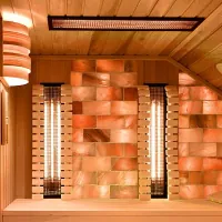 Combined rooftop sauna Combined rooftop sauna