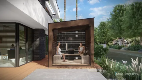Mirage sauna house: mind-blowing design and multifunctional sauna experience Mirage sauna house: mind-blowing design and multifunctional sauna experience