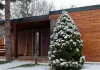 Outdoor sauna house