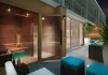 Luxury outdoor sauna
