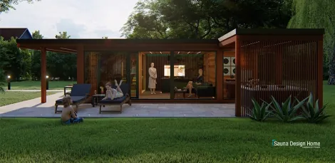Wooden paneling