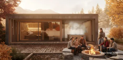 sauna house