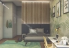 Wooden interior design