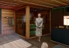 Wooden design wall