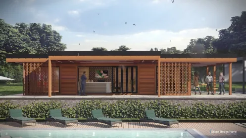 Comfort, private wellness sauna house Comfort, private wellness sauna house
