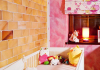 Himalayan salt therapy in baby room