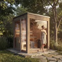 MySauna eco finnish sauna cabine MySauna eco finnish sauna cabine