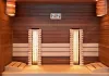 Infrared sauna and finnish sauna with Himalayan salt therapy Infrared sauna and finnish sauna with Himalayan salt therapy