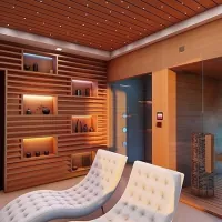 Sauna wellness at home
