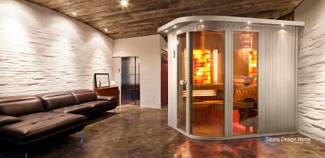 Combined Sauna for 4 person Combined Sauna for 4 person
