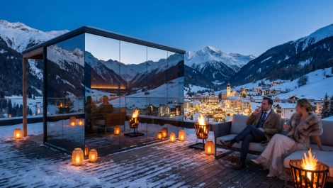 Mirror Zen+ unique mirror sauna