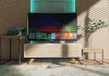 Unique tv wall