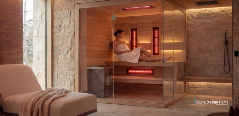 combined sauna custom made