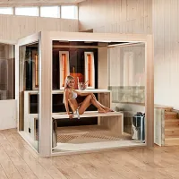 Bio sauna by minimal design Bio sauna by minimal design