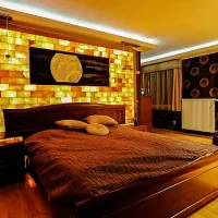 Himalayan salt therapy in bedroom Himalayan salt therapy in bedroom
