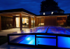 A 100 m² wellness house, tailored to the client’s needs.