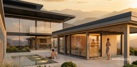 Sky Residence sauna house