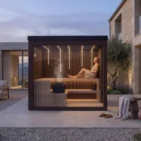 Unique outdoor sauna Unique outdoor sauna
