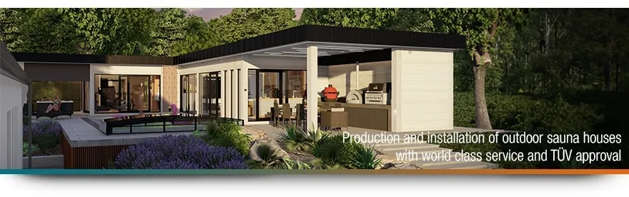 Comfort sauna houses Comfort sauna houses