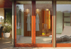 Combined sauna in wellness