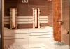 Combined sauna with Himalayan salt therapy Combined sauna with Himalayan salt therapy