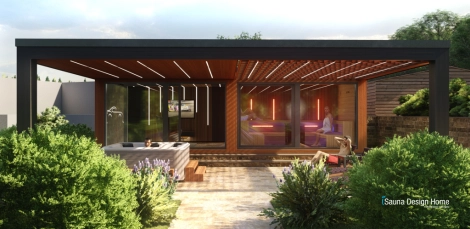Garda comfort sauna house Garda comfort sauna house