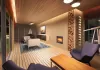 sauna wellness relax room