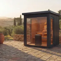 designer mini sauna designer mini sauna