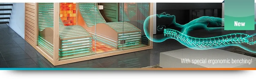 Easy sauna with himalayan salt therapy Easy sauna with himalayan salt therapy