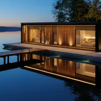 Wellness Tiny House with sauna