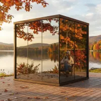 mirror sauna mirror sauna