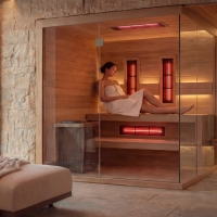 combined sauna custom made