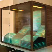 Combined sauna for Easy style Combined sauna for Easy style