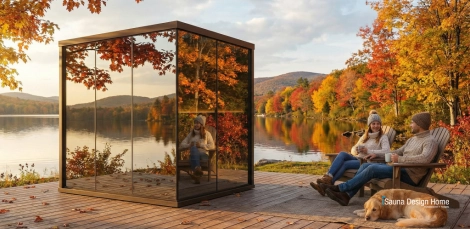 mirror sauna