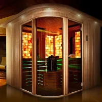 Canadian red cedar wood