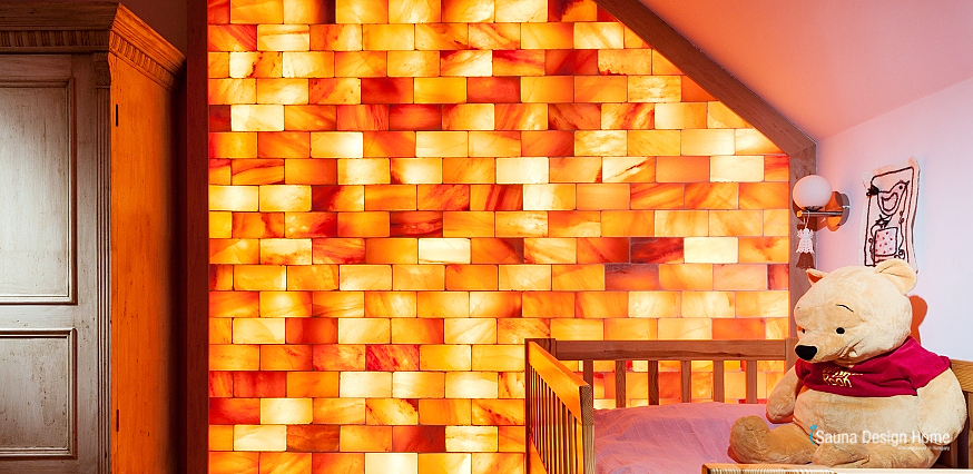 Himalayan salt therapy