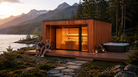 Unique Sauna - Joy Pulse Unique Sauna - Joy Pulse