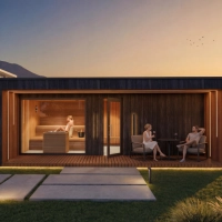 joy Haven sauns cabin