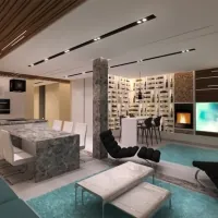 Modern interior design