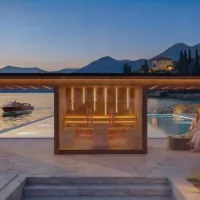 modern sauna house