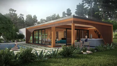 Private, family wellness house Private, family wellness house