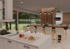 Wooden partition walls