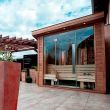 Outdoor combined sauna Outdoor combined sauna