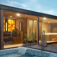 Outdoor saunahouse