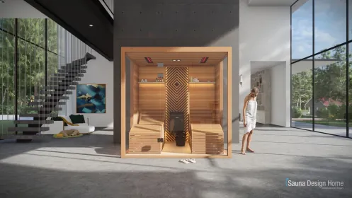 Bio sauna Easy Comfort - 220 x 190 x 210 cm Bio sauna Easy Comfort - 220 x 190 x 210 cm