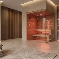 infrared sauna indoor