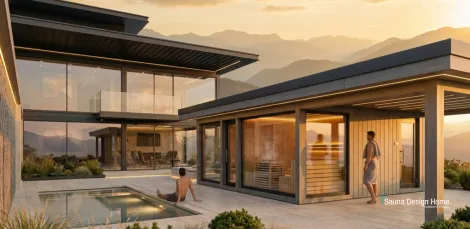 Sky Residence sauna house Sky Residence sauna house