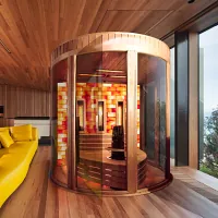 Indoor sauna design Indoor sauna design