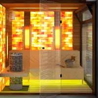 Special indoor sauna - finnish sauna and infrared sauna Special indoor sauna - finnish sauna and infrared sauna