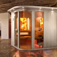 Indoor infrared sauna Indoor infrared sauna
